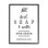 Fresh Soap & Water Bathroom Washing Botanical Symbol by Lettered And Lined - Floater Frame Print on Canvas