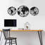 Map Wall Decor on Metal