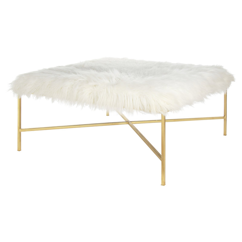 Repose-pieds carré large New York 45 "