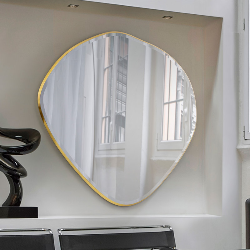 Behrend Oval Mirror, 121cm x 92cm