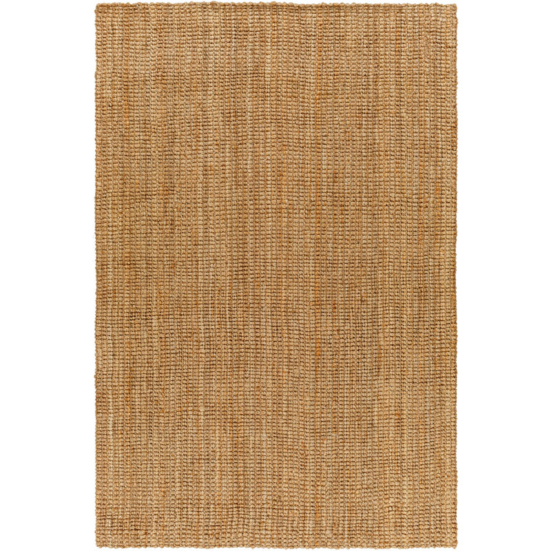 Tapis brun en jute / sisal Amesti, Rectangle 4 pi x 6 pi