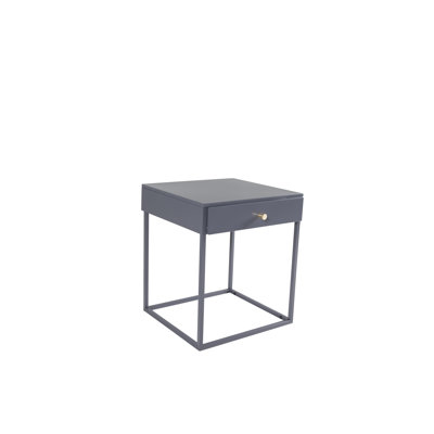 Isiah 43cm W Bedside Table