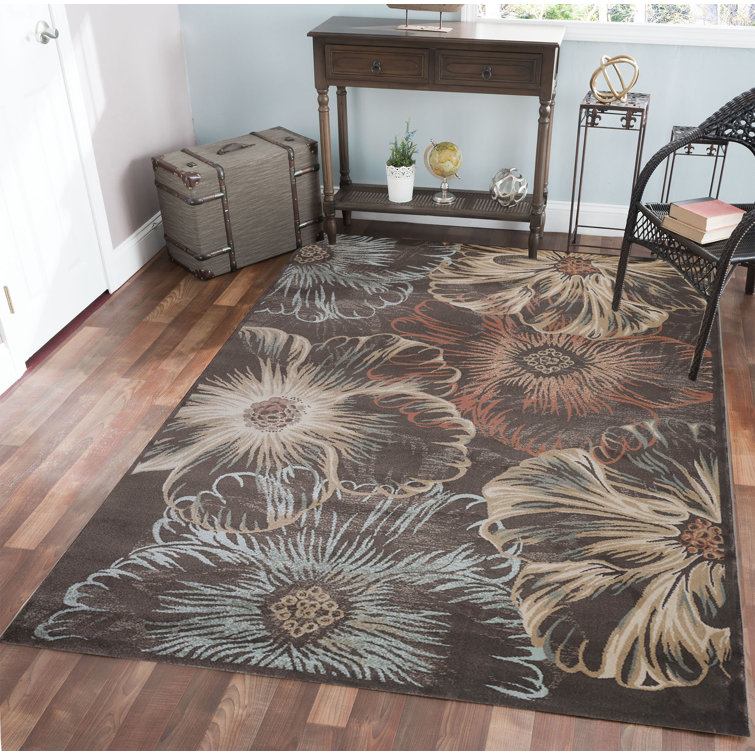 Garda Floral Indoor Rug