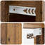 33cm W Manufactured Wood Bedside Table-987598262