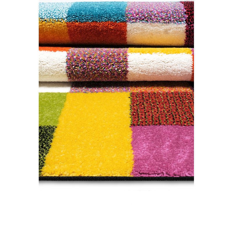 Setsuo Machine Made Indoor / Outdoor Area Rug, Rectangle 2'7" x 4'11"