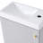 8.7'' Wall Mounted Single Bathroom Vanity Base Only