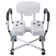 Professional 400Lb. Adjustable Bathroom Shower Chair with Arms