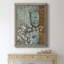 Bouddha - Peinture sur toile avec cadre flottant-1665720002-1665720012
