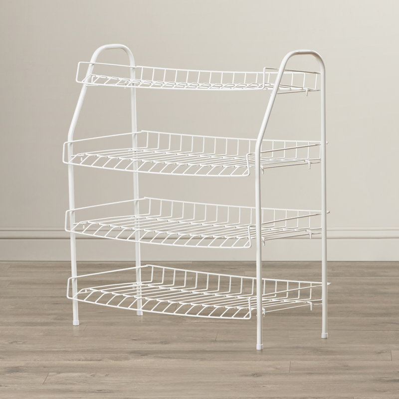 6 Pair Shoe Rack