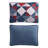 Wrangler Rodeo Patchwork Reversible Blue Quilt Set-127112942