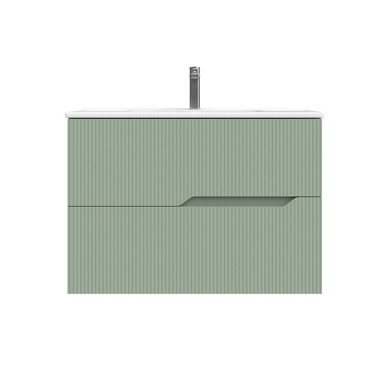 Tulipa Single Vanity, 32", Matte Leaf