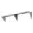 Stainless Steel Shelf, Wall Mounted Floating Shelving with Brackets, 500 lbs Load Capacity Commercial Shelves, Heavy Duty Storage Rack for Restaurant, Kitchen, Bar, Home, and Hotel-2061432965