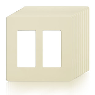 No Subject 2 - Gang Duplex Outlet Standard Wall Plate
