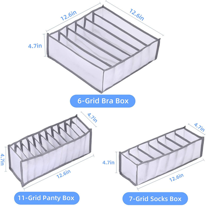 Rebrilliant Mesh Decorative Bin