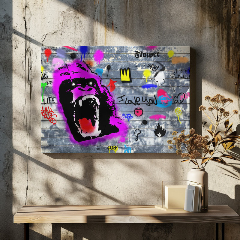 Wrapped Canvas Print, 81.28 cm H x 121.92 cm W