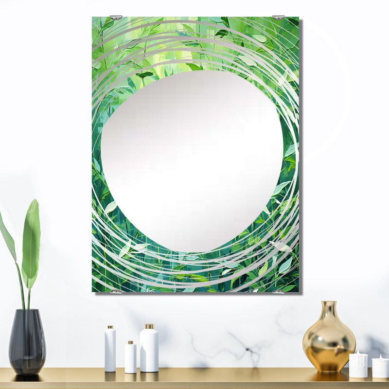 Tappen - Miroir mural herbes MIR134448, 32 po x 24 po