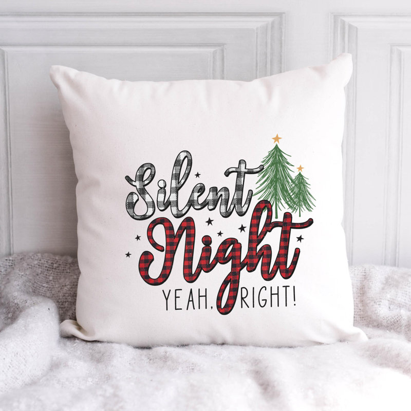 Coussin Christmas6, 20 po x 20 po