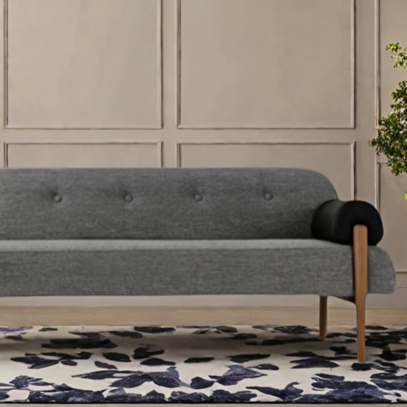 Canapé Modern Minimalist Living, Gris