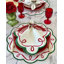 Ribbon Twirl Cotton Blend Scalloped Napkins-1816766188