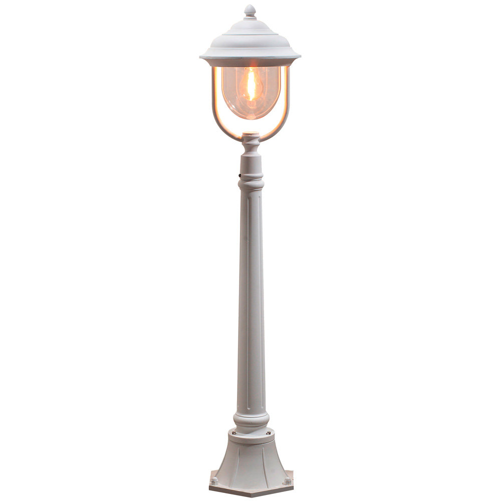 Parma Transparent Post Lantern