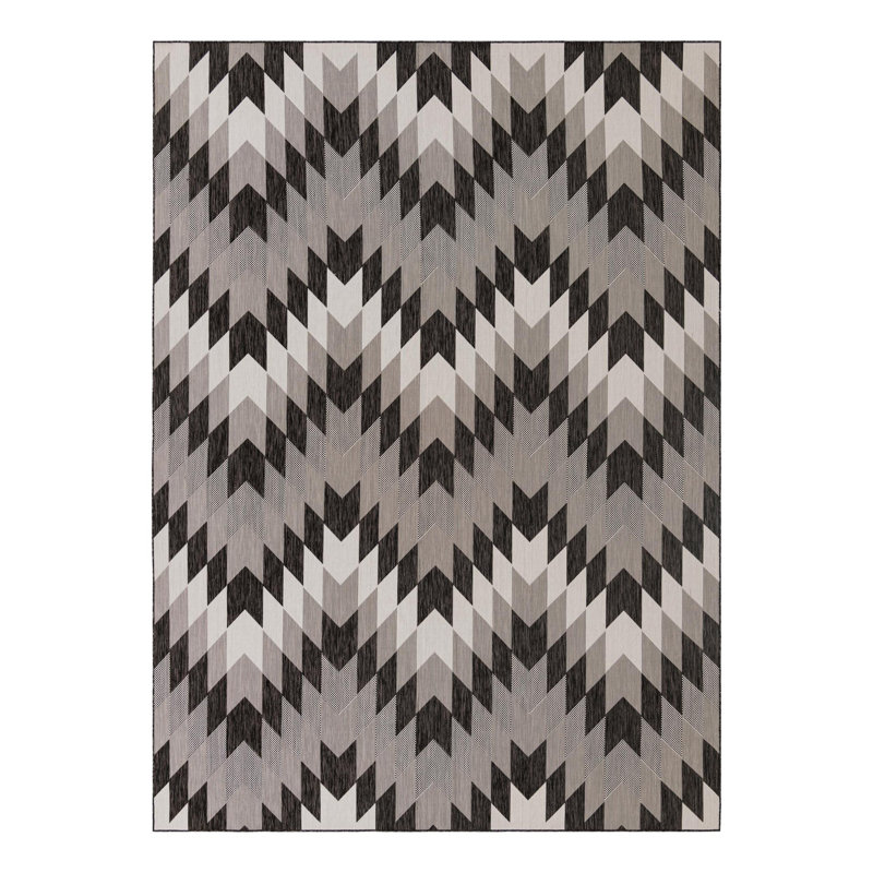 Tapis intérieur / extérieur Blox Hower, Rectangle 10 pi x 14 pi 1 po