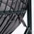 FOLDING DOUBLE SWING CHAIR W/CUSHION