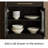 Black Solid Pine Slim & Tall Pantry Cabinet