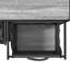 Laundry Basket 2 Compartments With Wheels-1760560663