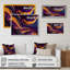 Mauve, jaune, couleurs dansantes II-88511517-88511523