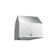 Core Zephyr 34" 600 CFM Insert Mount Range Hood with LED Light in Stainless Steel