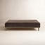 Harlin Cocktail Ottoman-Surrey Cocoa