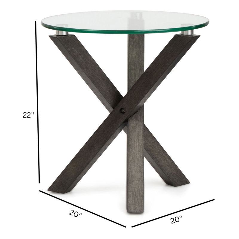 Round End Table