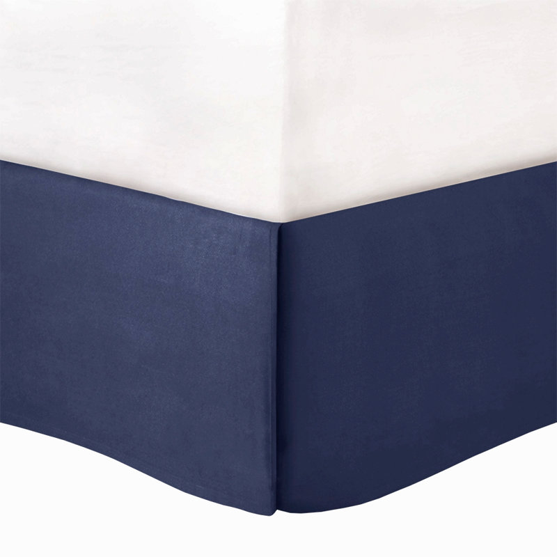 Ensemble d'édredon simple à carreaux avec draps