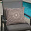 Coussin décoratif intérieur / extérieur gris Modern Modern-114464932-114464997