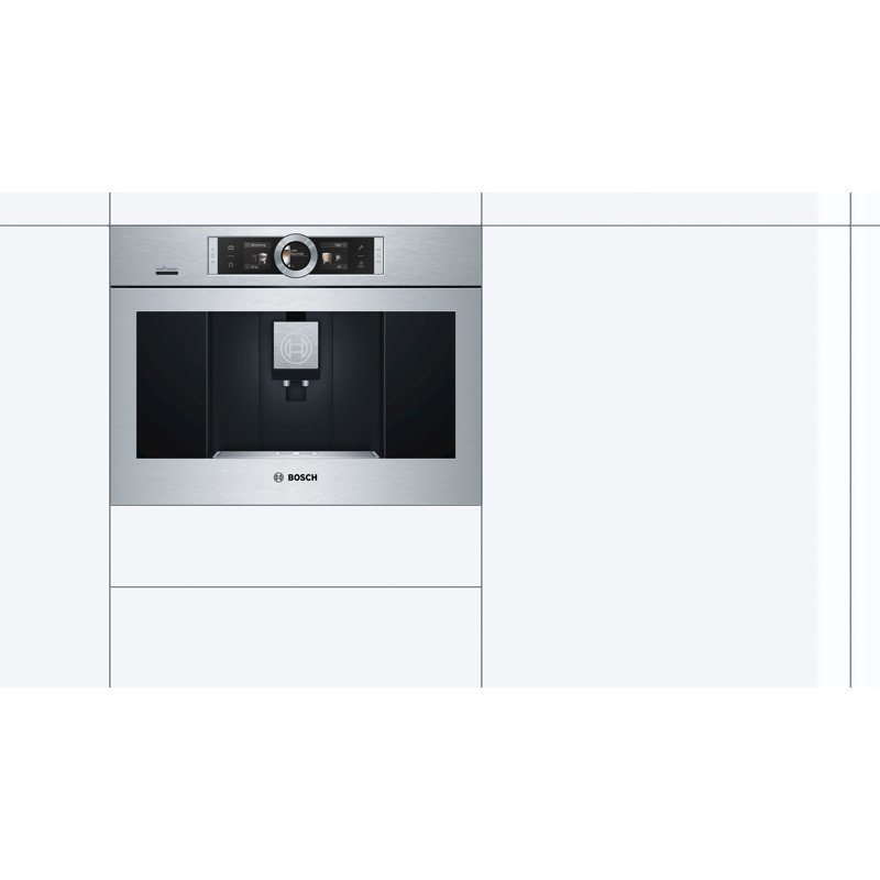 800 Series Stainless Steel Coffee & Espresso Maker