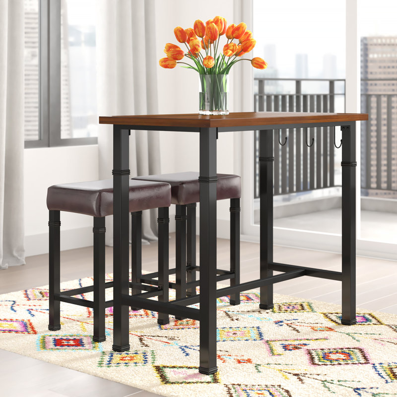 Kilmersdon 2 - Person Four Leg Dining Set