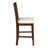 Ameiyah Upholstered Counter Stool with Solid Wood Frame-552566879