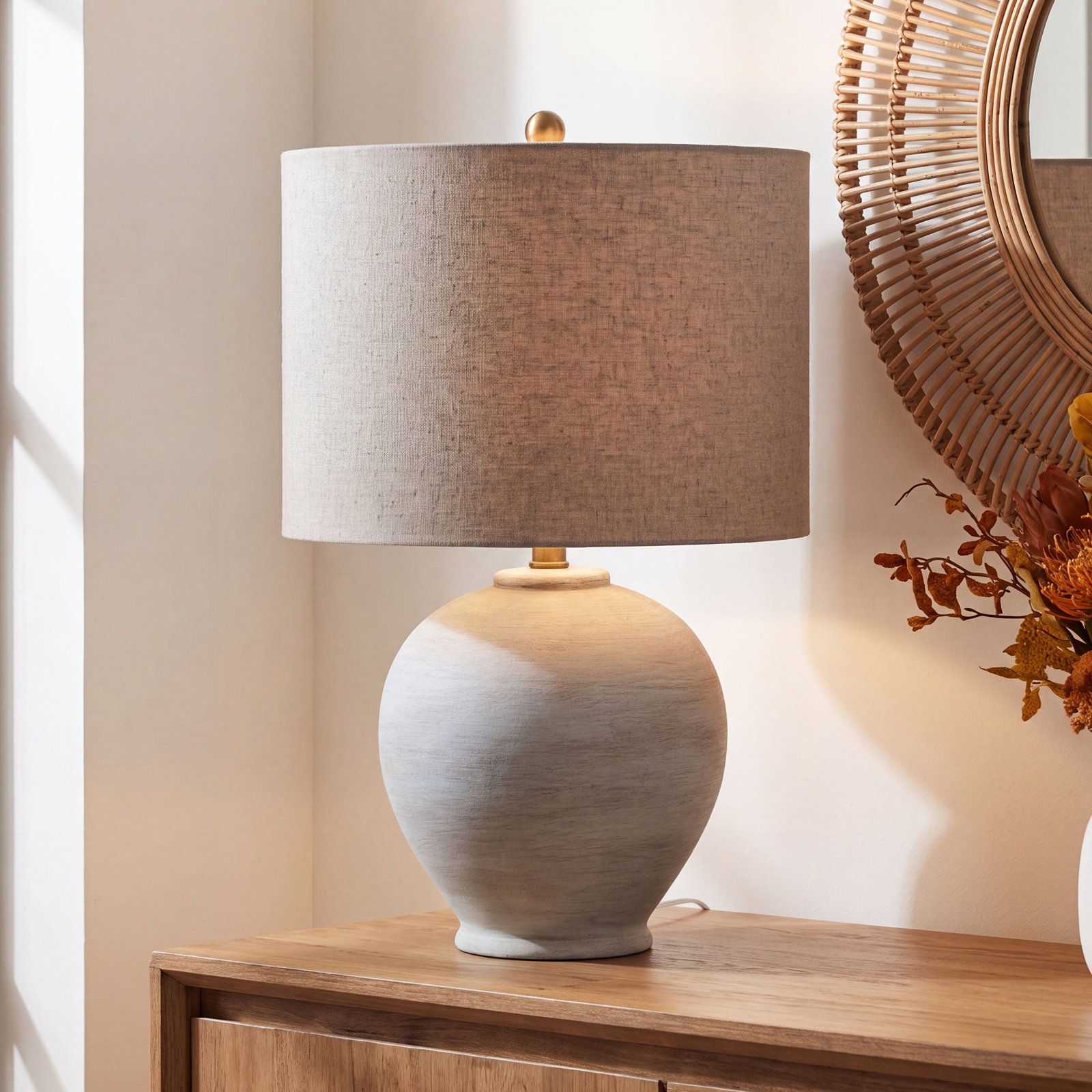 Ceramic Table Lamp