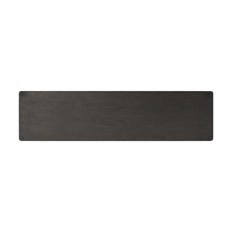 Zuma 6 - Drawer Dresser, Smoked Black Ash