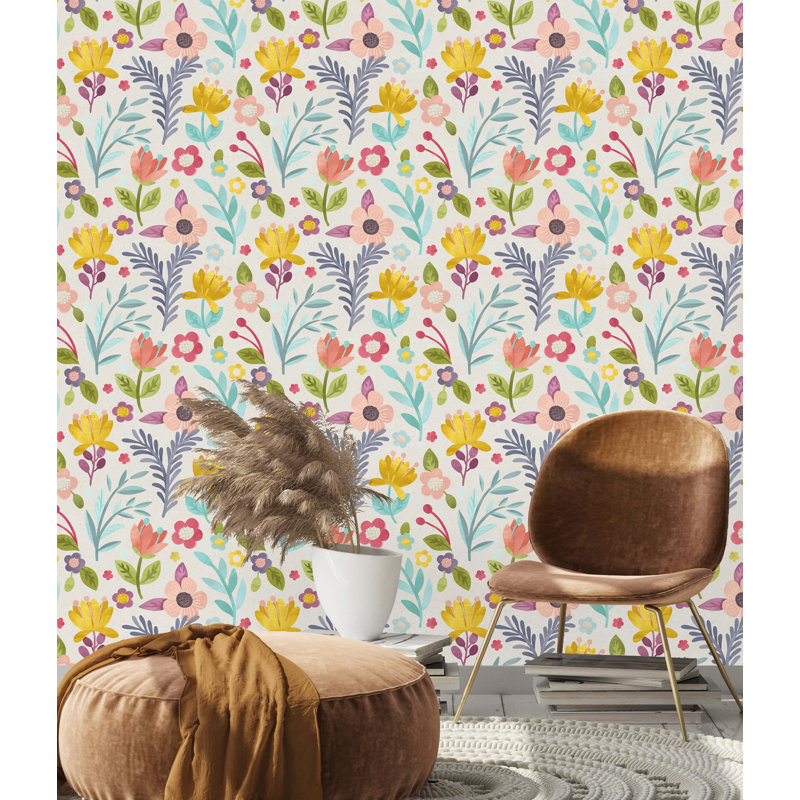 Rouleau de papier peint autocollant Cronyn, L 10,42 pi x l 25 po