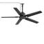Ventilateur de plafond intérieur / extérieur enfichable 48 po avec télécommande Cissline pour patio et espaces couverts