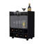 Chariot-bar sophistiqué pour 8 bouteilles-477502696