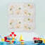 Panneaux muraux de fleurs artificielles, toile de fond murale de fleurs artificielles, panneaux muraux de fleurs artificielles 12PCS
