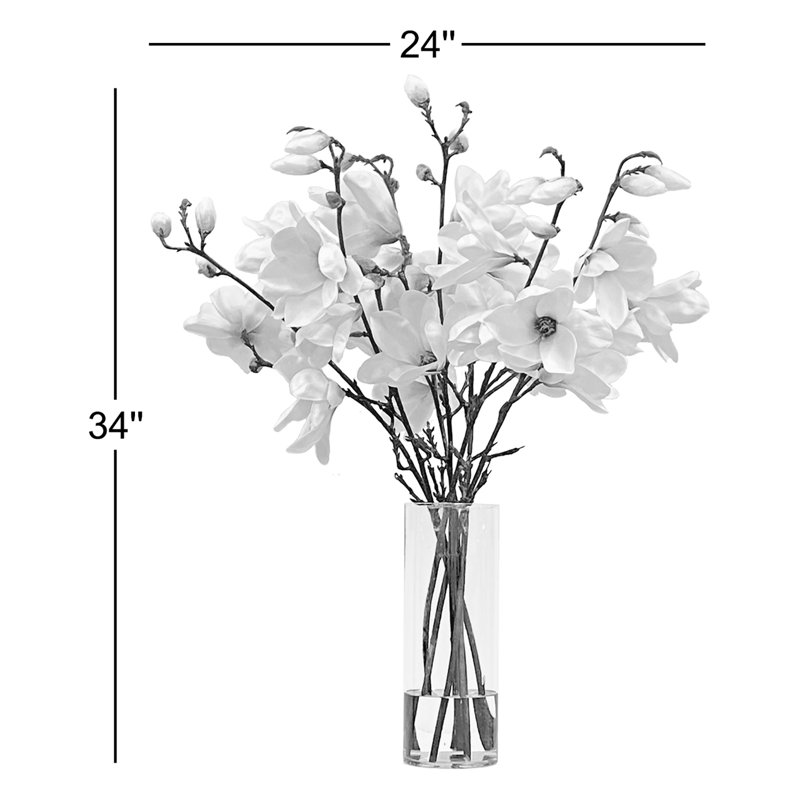 TREE MAGNOLIA IN VASE