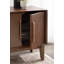 Table d'appoint en bois de manguier avec armoire de rangement McCutcheon-65083956