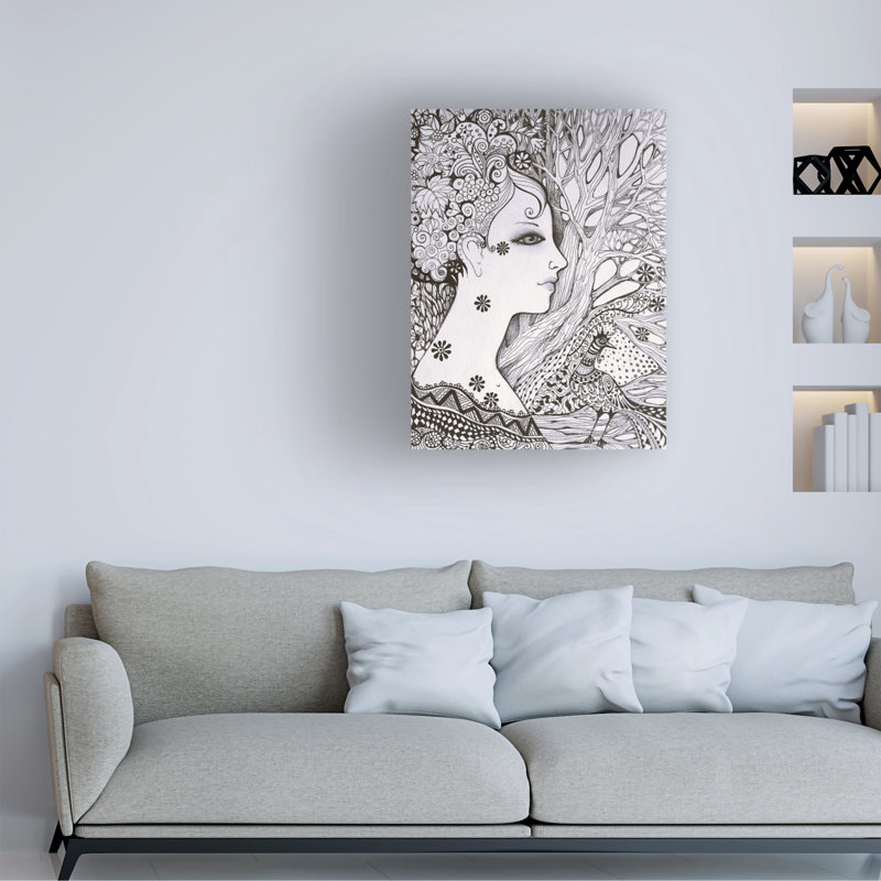 Art sur toile Oxana Zaika, H 32 po x l 24 po