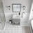 24'' Single Bathroom Vanity with Ceramic Top