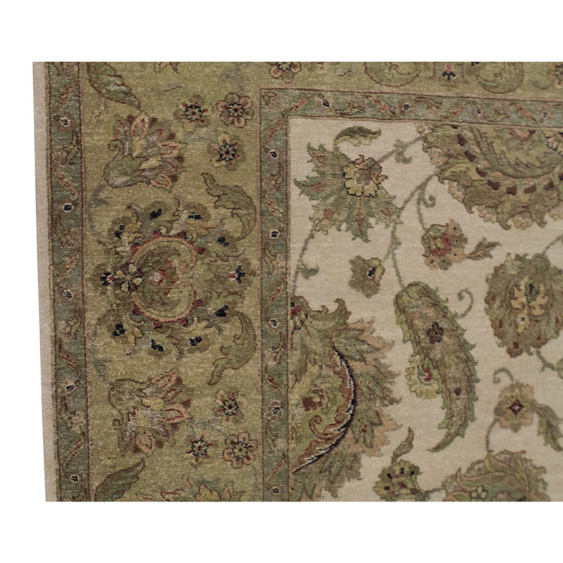Wool Oriental Area Rug