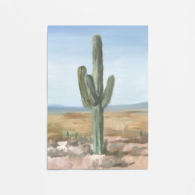 Cactus Saguaro intemporel I