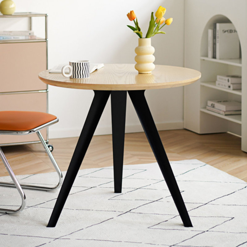 Table de salle à manger Burlywood, H 29,53 po x L 31,5 po x l 31,5 po, Burlywood